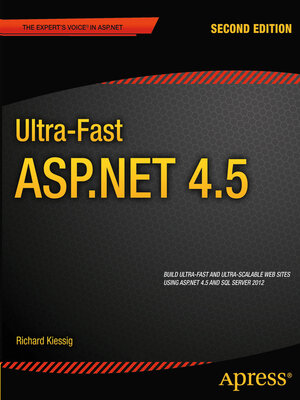 cover image of Ultra-Fast ASP.NET 4.5
